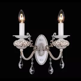 Бра 10846 10846/2W WHITE ANTIQUE Natali Kovaltseva