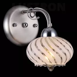 Бра 11405 11405/1W CHROME, NICKEL Natali Kovaltseva
