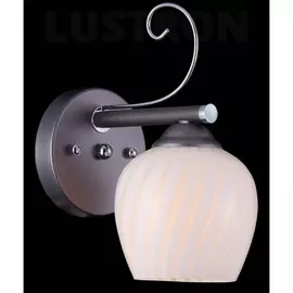 Бра 11408 11408/1W CHROME, GREY Natali Kovaltseva