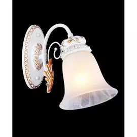 Бра 11438 11438/1W WHITE&amp;GOLD Natali Kovaltseva
