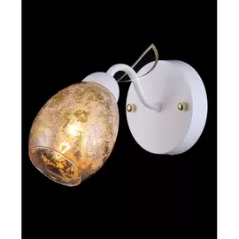 Бра 11439 11439/1W WHITE&amp;GOLD Natali Kovaltseva