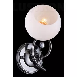 Бра 11466 11466/1W DARK CHROME Natali Kovaltseva