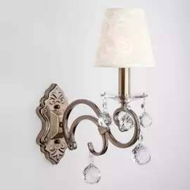 Бра 1448 1448/1 античная бронза Eurosvet