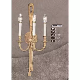 Бра 596N 596N/3 AQ Riperlamp