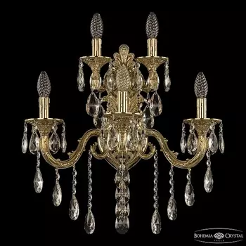 Бра 7101 7101B16/3+2/210 B G Bohemia