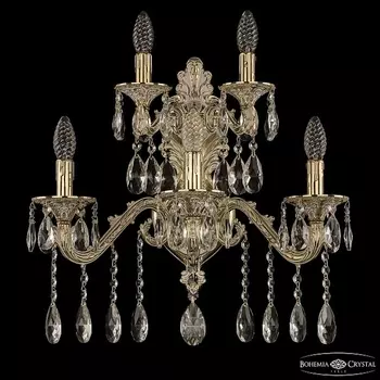 Бра 7102 7102B16/3+2/210 A GW Bohemia