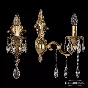 Бра 7201 7201B14/1/175 A G Bohemia