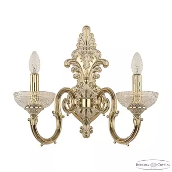 Бра 7203 7203B15/2/210 GW P Clear/M-1G Bohemia
