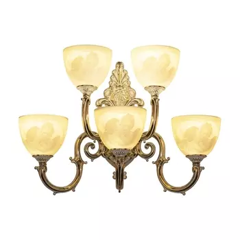 Бра 7203 7203B15/3+2/210 NW P1 U Angel Bohemia