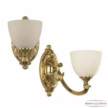 Бра 7209 7209B10/1/175 G P1 U Angel Bohemia