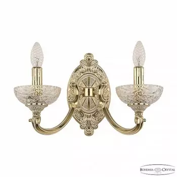 Бра 7209 7209B10/2/175 GW P Clear/M-1F Bohemia
