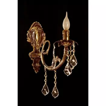 Бра 8888 8888/1 PB Leaf crystal Brizzi