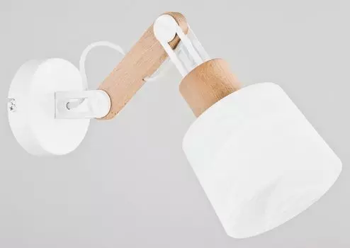 Бра Alfa Bridge white 24300