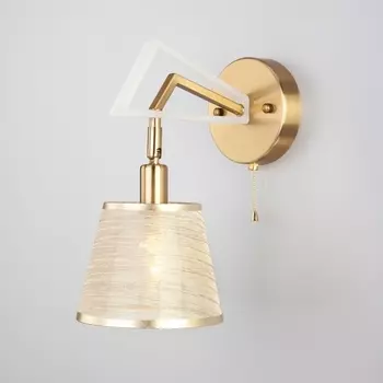 Бра Alicante 60082/1 золотая бронза Eurosvet