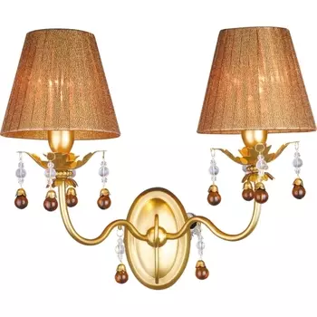 Бра Allegro A2008AP-2BZ Arte Lamp