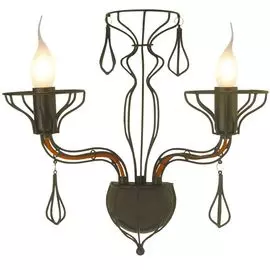 Бра Arte Lamp Artefact A3225AP-2BK