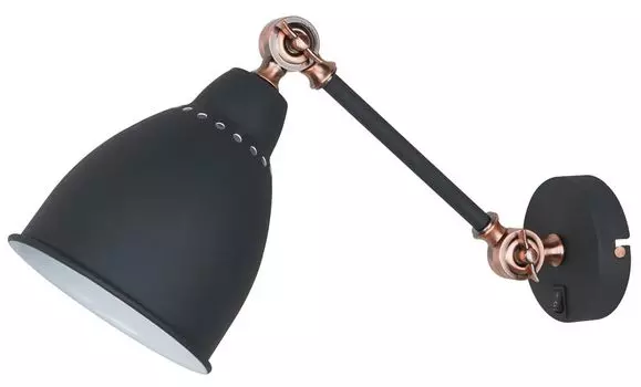 Бра Arte Lamp Braccio A2054AP-1BK