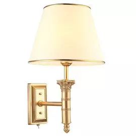 Бра Arte Lamp Budapest A9185AP-1SG