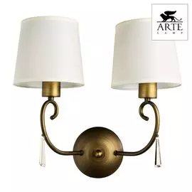 Бра Arte Lamp Carolina A9239AP-2BR