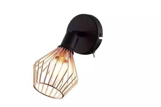 Бра Arte Lamp Grato A9163AP-1BK