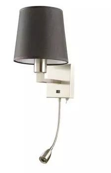 Бра Arte Lamp Hall A9246AP-2SS