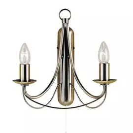 Бра Arte Lamp Maypole A6300AP-2AB