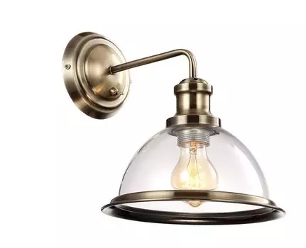 Бра Arte Lamp Oglio A9273AP-1AB