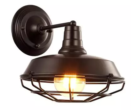 Бра Arte Lamp Pandora A9183AP-1BK