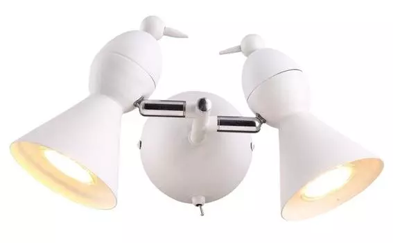 Бра Arte Lamp Picchio A9229AP-2WH