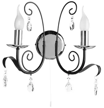 Бра Arte Lamp Romana A1742AP-2BK