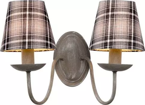 Бра Arte Lamp Scotch A3090AP-2GY