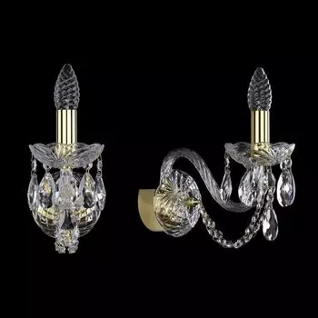 Бра Bohemia Ivele 1402B/1/160/G