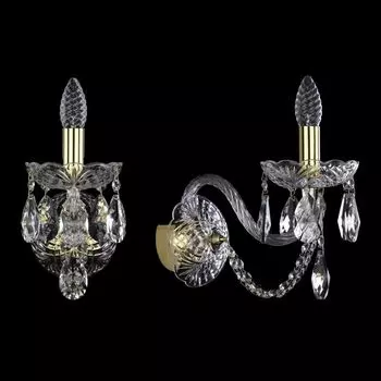 Бра Bohemia Ivele 1402B/1/195/XL/G