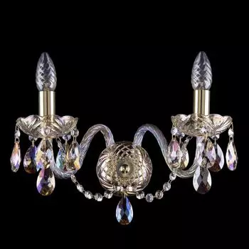 Бра Bohemia Ivele 1402B/2/160/G/M701