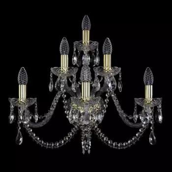 Бра Bohemia Ivele 1402B/3+2+1/240/G