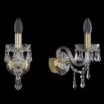 Бра Bohemia Ivele 1403B/1/141/G