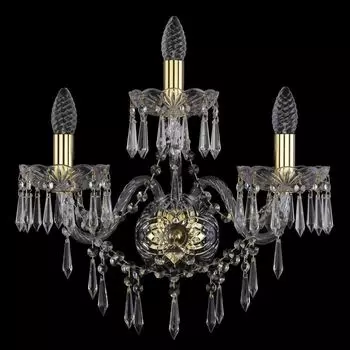 Бра Bohemia Ivele 1403B/2+1/195/XL/G