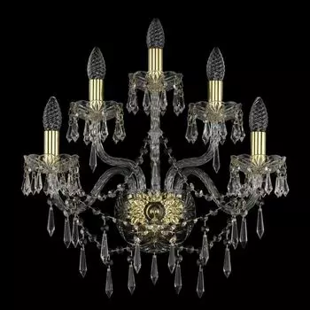 Бра Bohemia Ivele 1403B/2+2+1/195/XL/G