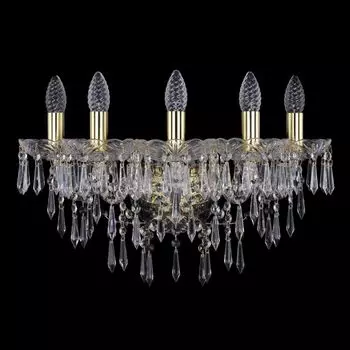 Бра Bohemia Ivele 1403B/5/160/XL/G
