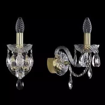 Бра Bohemia Ivele 1406B/1/141/G