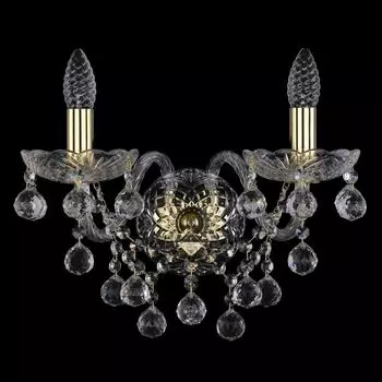 Бра Bohemia Ivele 1409B/2/160/XL/G