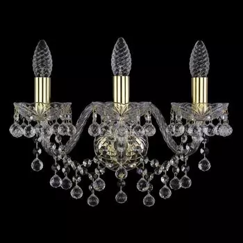 Бра Bohemia Ivele 1409B/3/160/G