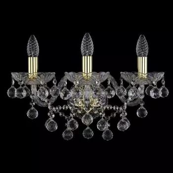 Бра Bohemia Ivele 1409B/3/160/XL/G