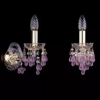 Бра Bohemia Ivele 1410B/1/141/G/V7010