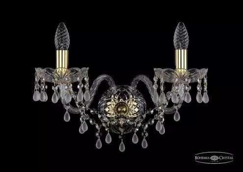 Бра Bohemia Ivele 1410B/2/195/XL/G/V0300