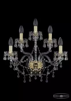 Бра Bohemia Ivele 1410B/2+2+1/195/XL/G/V0300