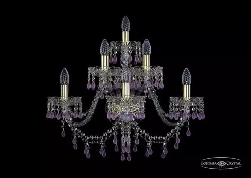 Бра Bohemia Ivele 1410B/3+2+1/240/XL/G/V7010