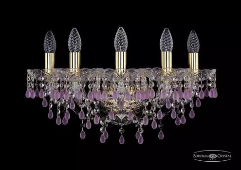 Бра Bohemia Ivele 1410B/5/160/XL/G/V7010