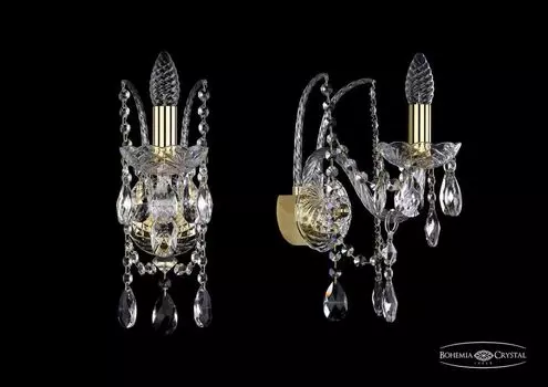 Бра Bohemia Ivele 1411B/1/160/G