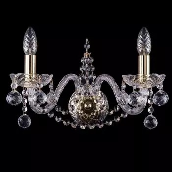 Бра Bohemia Ivele 1411B/2/160/G/Balls